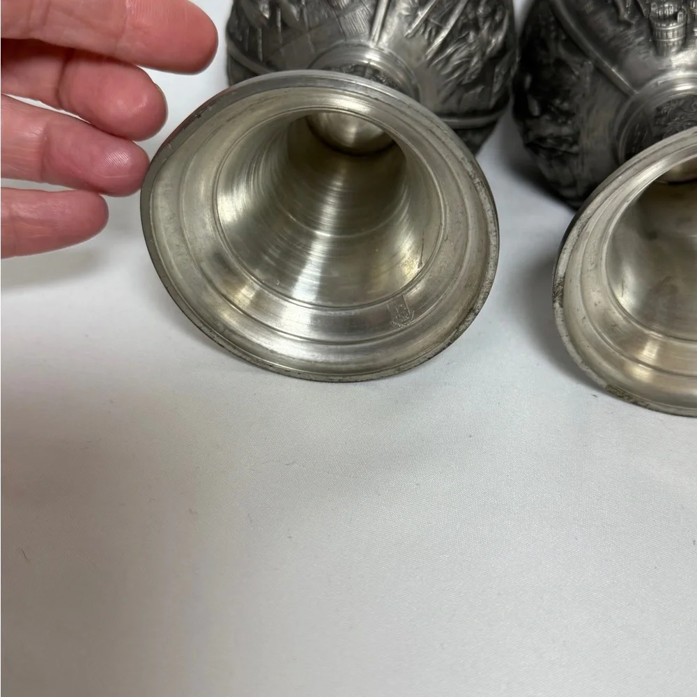SKS Zin Tankard Beer Goblet Vintage SKU0389
